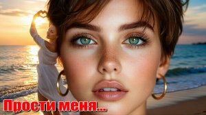 Прости меня за глупые ошибки... Лирическая песенка.Песни ИИ. #музыкаИИ.  Хиты 2026 года.