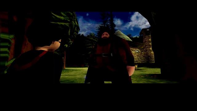 Гарри Поттер и Философский Камень #4 (Норберт) PS1 Прохождение без Комментариев