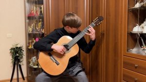 Бородулин Алексей, "Соло" студенты ССУЗов 1-2 курс