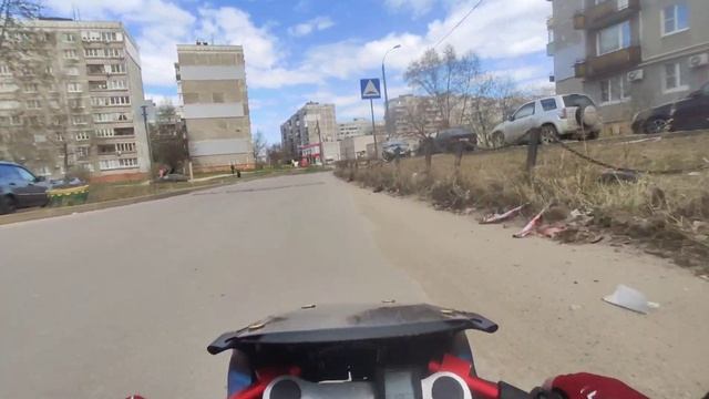 Мой мини Мото 5 лет назад что с ним стало? Интересно пишите комментарий