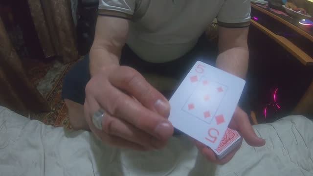 СУПЕР карточный ФОКУС с большой подготовкой колоды. ОБУЧЕНИЕ. 16.03.2026 г.