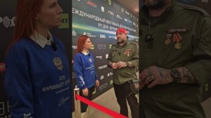 Интервью Свен - немецкий блогер.Русский партизан.mp4