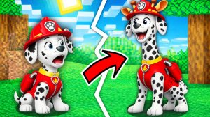 😱 МАРШАЛ СТАЛ ЖИРАФОМ В МАЙНКРАФТЕ!