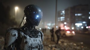 Робот‑хулиган: гуманоид напугал пенсионерку и попал в полицию