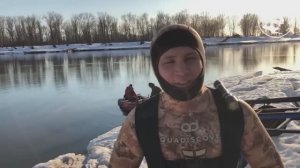 ПОДВОДНАЯ ОХОТА В РЕКЕ УФИМКА