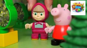 Маша и медведь |4| игрушки. Детям