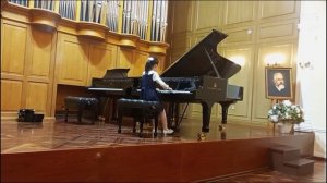 Прослушивание в ДМШ Танеева Григ Танец эльфов и М. Глинка Чувство фев 2026