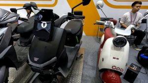 Мотоциклы MOTOPAI. Выставка CFAIR. Часть 93.