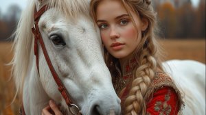 Русская женщина. Авторские стихи.