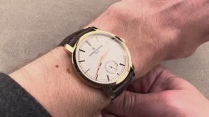 Vacheron Constantin Patrimony Small Seconds 85180/000J-9231