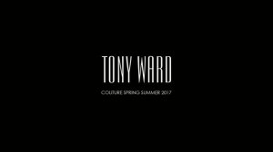 Показ женской коллекции Tony Ward весна-лето 2017