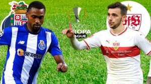 ФУТБОЛ ЛИГА ЕВРОПЫ 1/8  ФИНАЛА.  ПОРТУ - ШТУТГАРТ.  ТЕКСТОВАЯ ОНЛАЙН ТРАНСЛЯЦИЯ