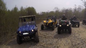 Занадворовка Борисовское Плато Can Am Yamaha 2013 Хасанский район 11 ноября