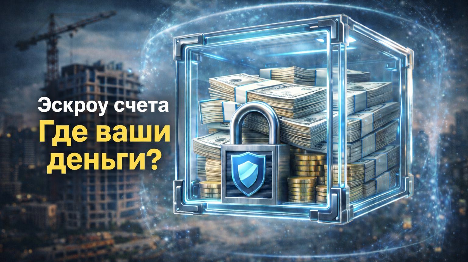 Квартира в новостройке: как работают эскроу счета