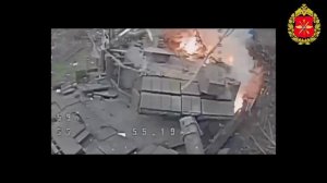 Боевая работа операторов БПЛА в зоне СВО.