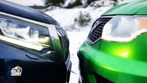 ЖЕСТЬ, СПОР! Новый УАЗ Патриот против Тойота Ленд Крузер Прадо! Прадик Бездорожье, Битва