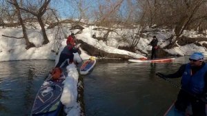 По Северке и Москва-реке до Коломны на SUP 14032026