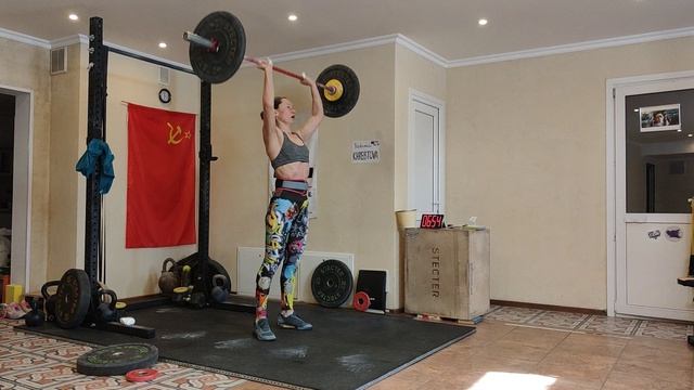 CrossFit Open 26.3 Khrebtova Nadezhda 50-54Rx