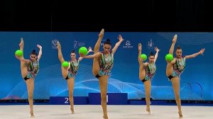 В Санкт-Петербурге состоялся финал Гран-при Кубка чемпионок имени Алины Кабаевой.