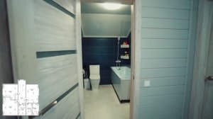 Обзор дома Яуза 9х9 площадью 130 м2