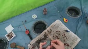 поклёвка подлещика на коромысло.рыбалка с ночёвкой