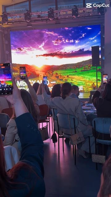 Вечер с презентации нового ЖК в Новороссийске