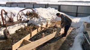 Жители сел Закоское и Коростово готовятся к подтоплению