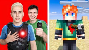 Получаю РЕАЛЬНУЮ БОЛЬ если получаю УРОН в Майнкрафт