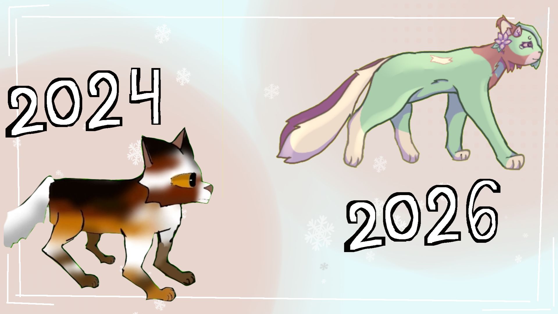 :–2024, 2025, 2026~♡