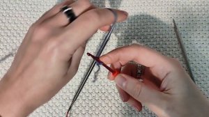 МК Весна набор петель крючком на спицу.mp4