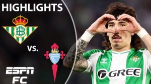 Реал Бетис - Сельта | Обзор матча 15.03.2026