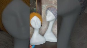 Повязка на голову.  Расчёт самым научным методом - методом научного тыка 😉