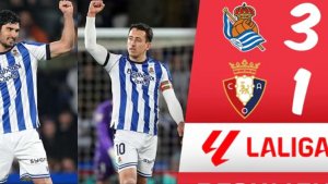 Реал Сосьедад - Осасуна | Обзор матча 15.03.2026