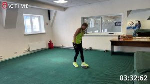 Кубок гармонии по кроссфиту, Корчина Мария Александровна, 40+, 1 комплекс Кемеровское ЛПУМГ