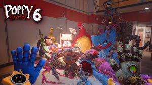 Лили Лавбрейдс нужна наша помощь - Поппи ПлейТайм 6  (Полное вступление + геймплей)