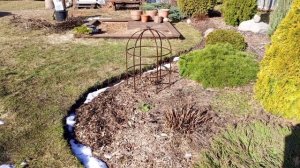 первые работы в марте