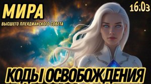 ОНИ НЕ ХОТЯТ, ЧТОБЫ ВЫ ОБ ЭТОМ ЗНАЛИ! | МИРА ИЗ ВЫСШЕГО ПЛЕЯДЕАНСКОГО СОВЕТА