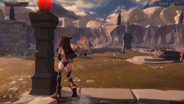 Succubus With Guns Геймплей