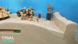 Военная база пострадала от цунами - Эксперимент по прорыву дамбы