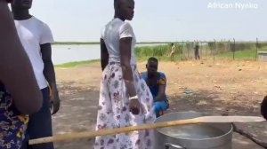 На западе Южного Судана