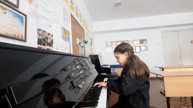 У.Гиллок.Ведьмин кот, исп. Гималетдинова Софья, преп. Гребенюк М.Л.