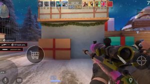 18+ играю в снайпер бласт