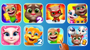 TomTime of the Race,My Tom 2,TomThe Heroes,TomFriends,Ginger2,My Angela,Tom for the Gold,Friends2