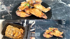 Стрипсы в аэрогриле