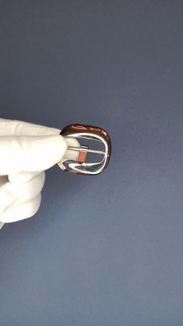 Пряжка, никель, 6х6см, Артикул 00984