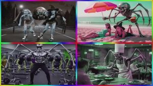 УДИВИТЕЛЬНОЕ ПРИКЛЮЧЕНИЕ ГЕРОЯ ПАУКА И ДВУХ ПОДРУЖЕК 🕷️ ВЕСЕЛЫЙ ТАНЕЦ МУЛЬТИК ДЛЯ ДЕТЕЙ