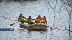 В Геленджике впервые состоялся муниципальный Кубок по рафтингу