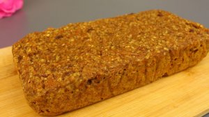 Рецепт полезного морковного пирога. Без сахара! Без пшеничной муки!