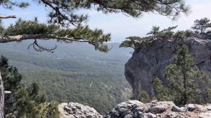 Тропа Уч-Кош. Крым