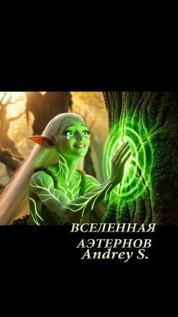 Исцеление Зеленый МИР. Вселенная Аэтернов.